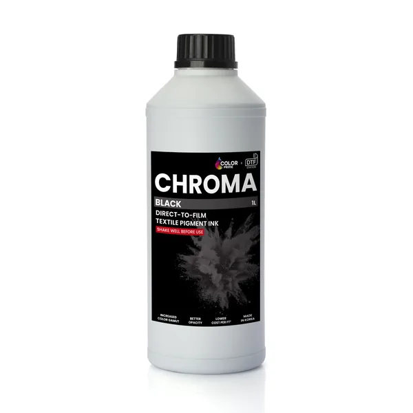 Chroma DTF Inkt wit — detail 2