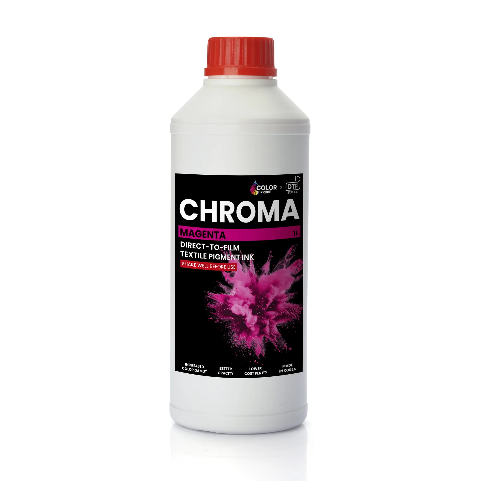 Chroma DTF Inkt wit