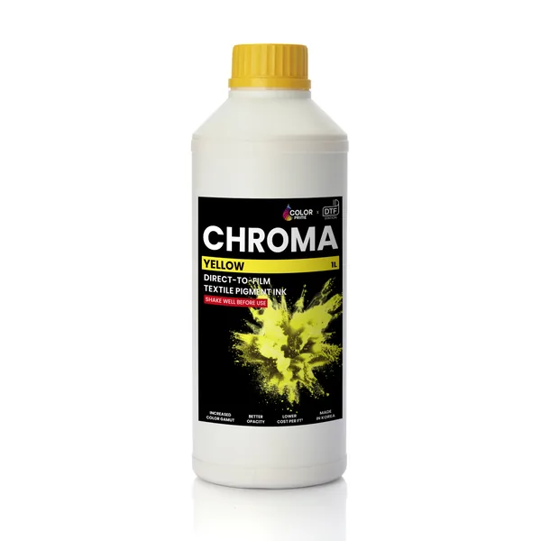 Chroma DTF Inkt wit — detail 3