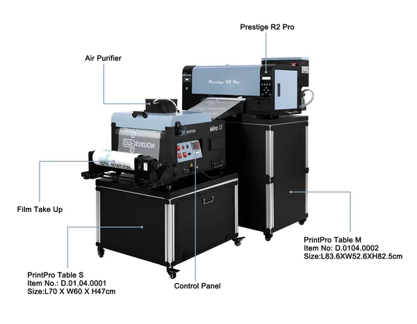 PrintPro M — detail 2